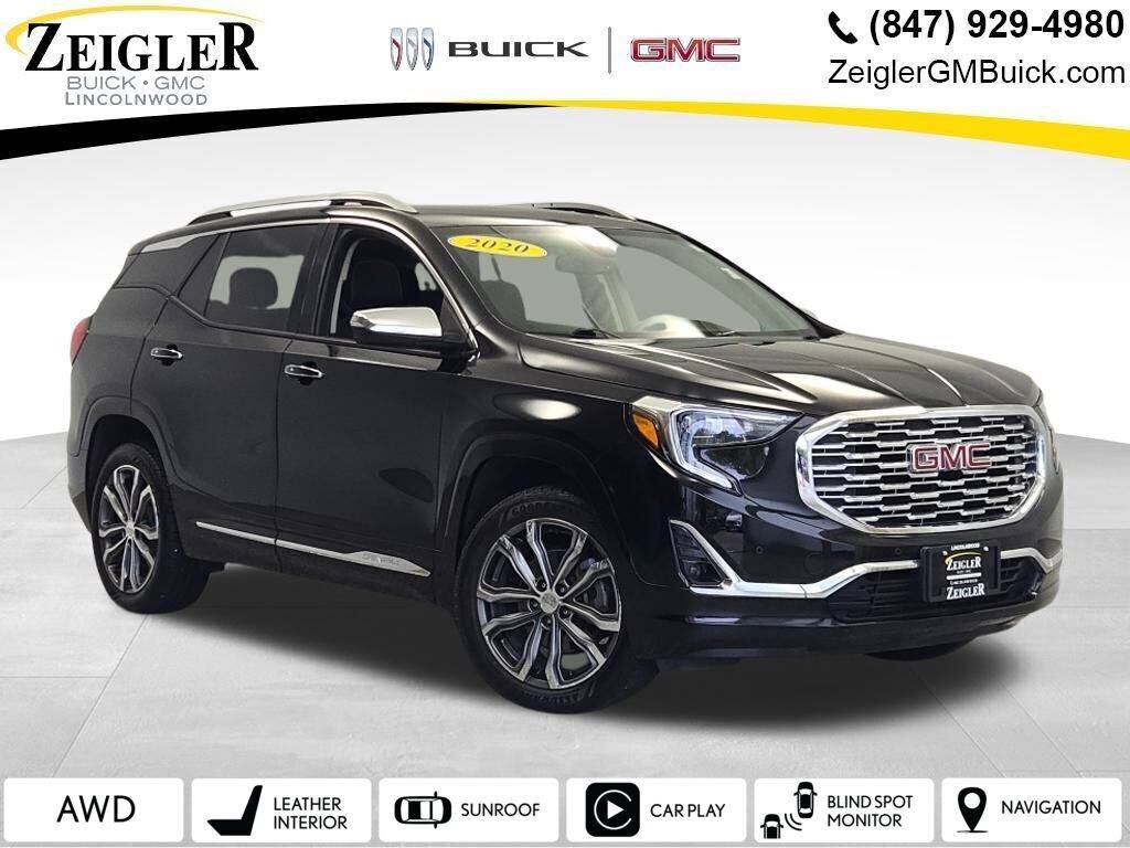 2020 GMC Terrain Denali — SUV — 69,429 mi — Lincolnwood, IL