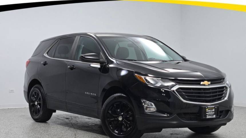 2021 Chevrolet Equinox LT — SUV — 53,028 mi — Lincolnwood, IL