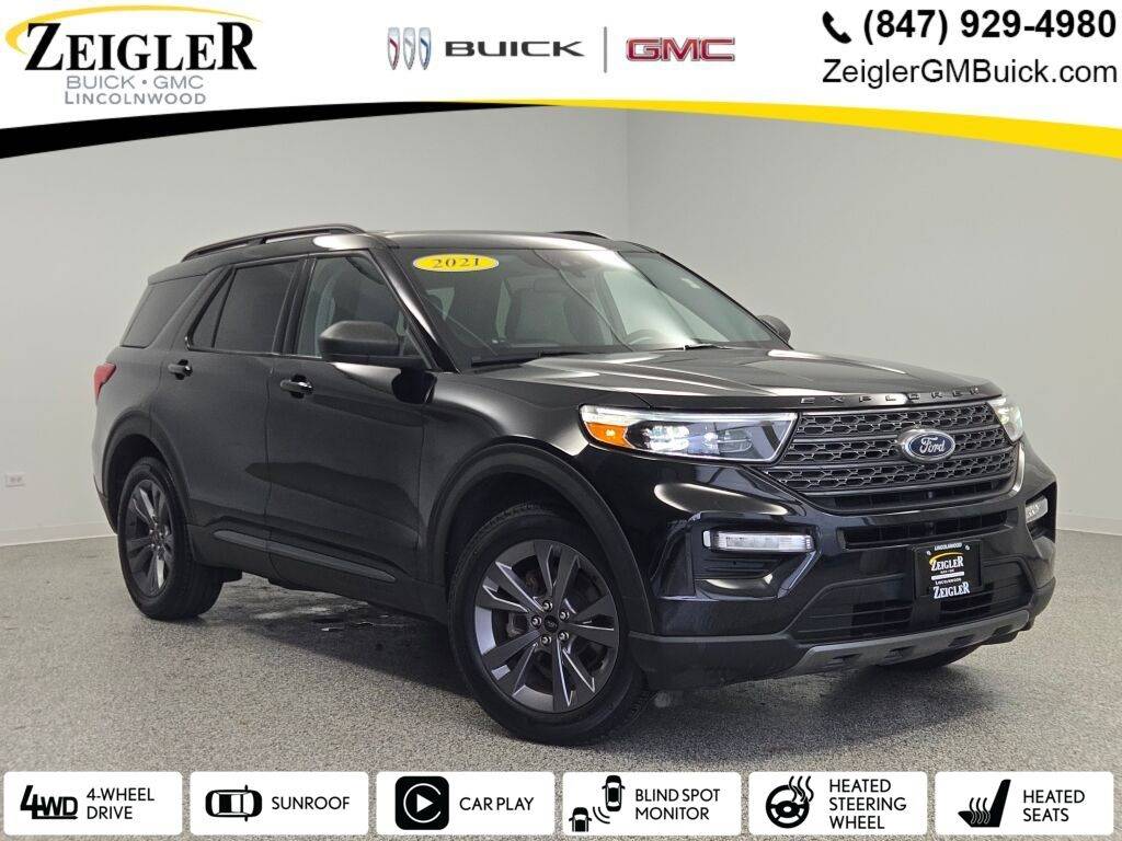 2021 Ford Explorer XLT — SUV — 16,143 mi — Lincolnwood, IL