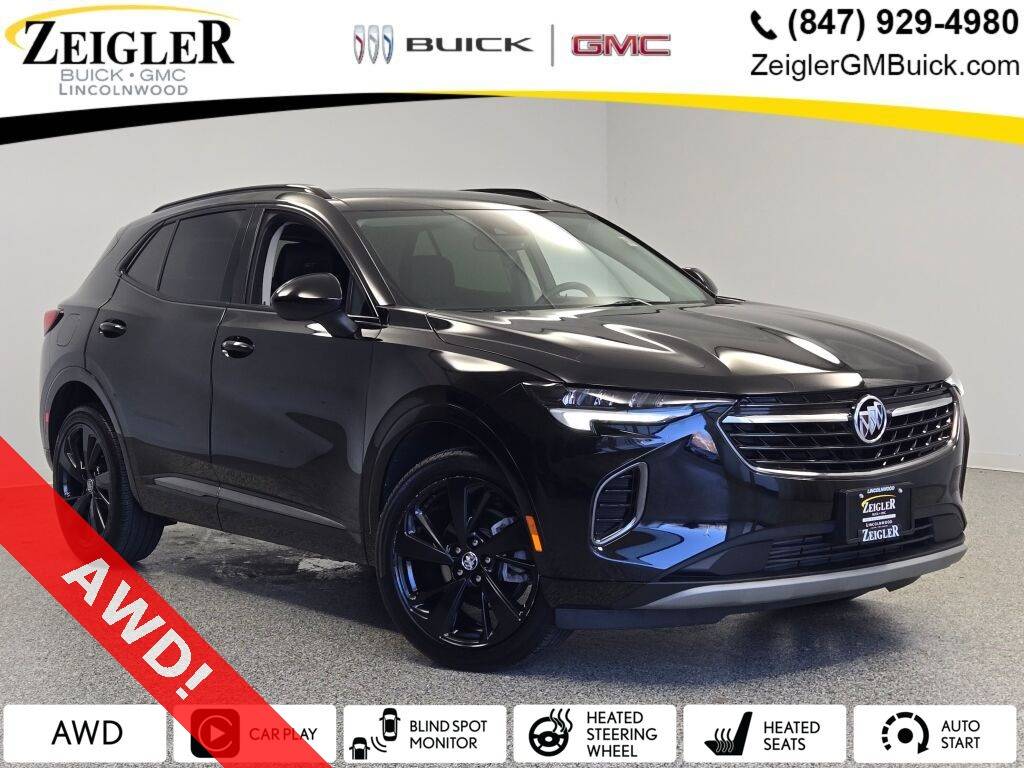 2023 Buick Envision Preferred — SUV — 12,394 mi — Lincolnwood, IL