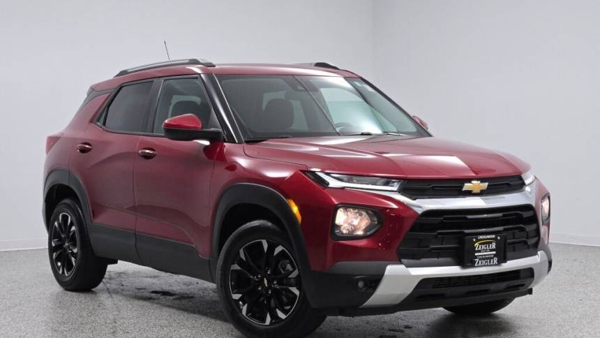 2021 Chevrolet Trailblazer LT — SUV — 39,621 mi — Lincolnwood, IL
