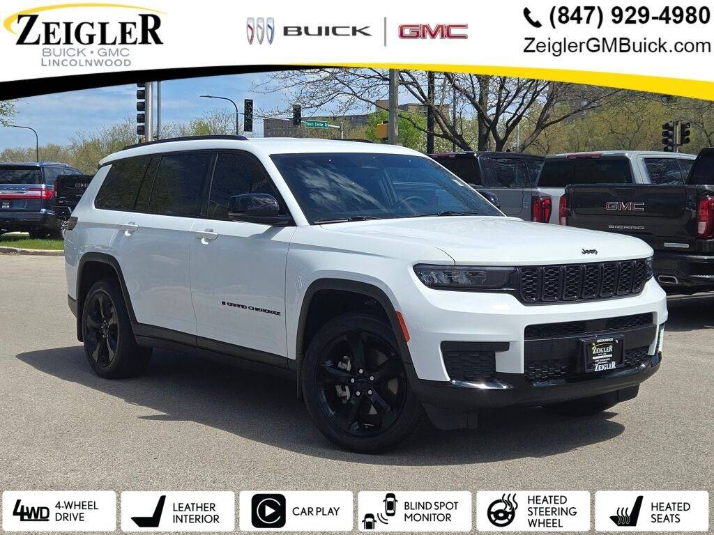 2023 Jeep Grand Cherokee Altitude — SUV — 49,685 mi — Lincolnwood, IL