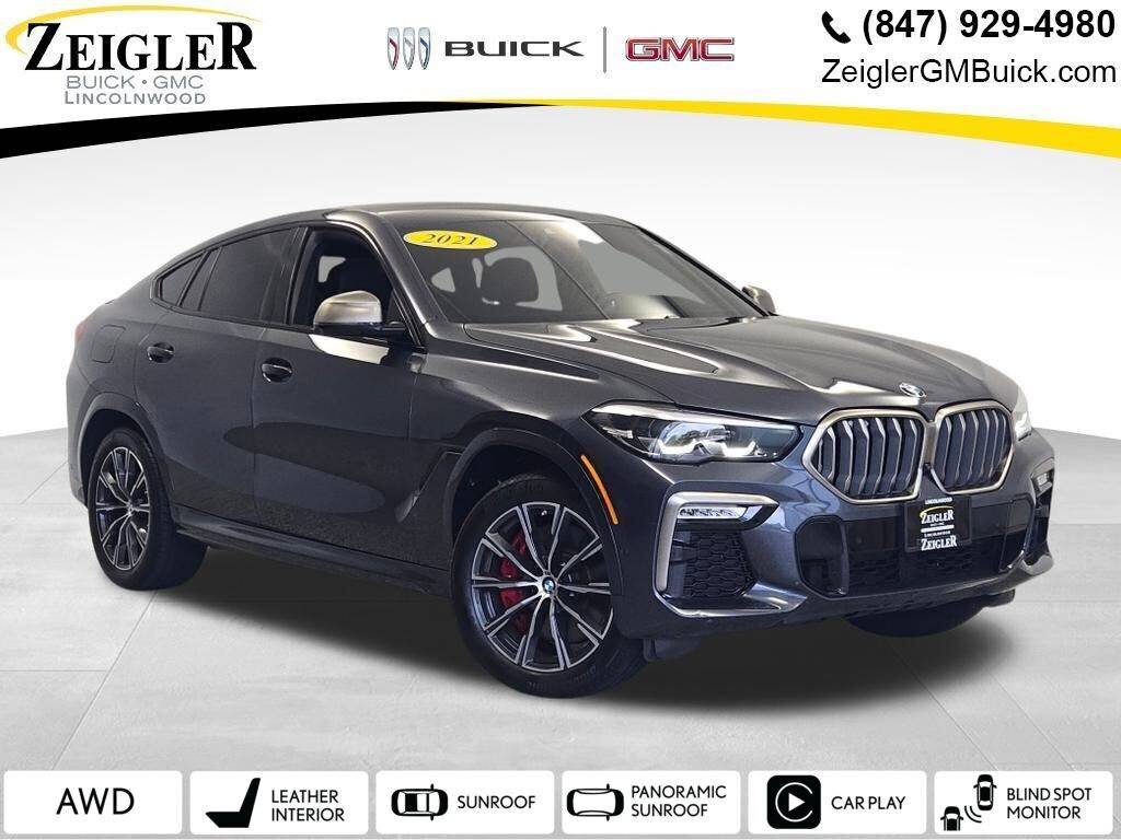 2021 BMW X6 M50i — SUV — 24,750 mi — Lincolnwood, IL