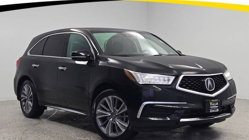 2017 Acura MDX Technology Package — SUV — 100,229 mi — Lincolnwood, IL