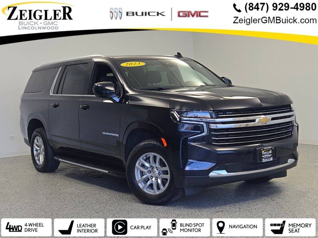 2023 Chevrolet Suburban LT — SUV — 67,624 mi — Lincolnwood, IL