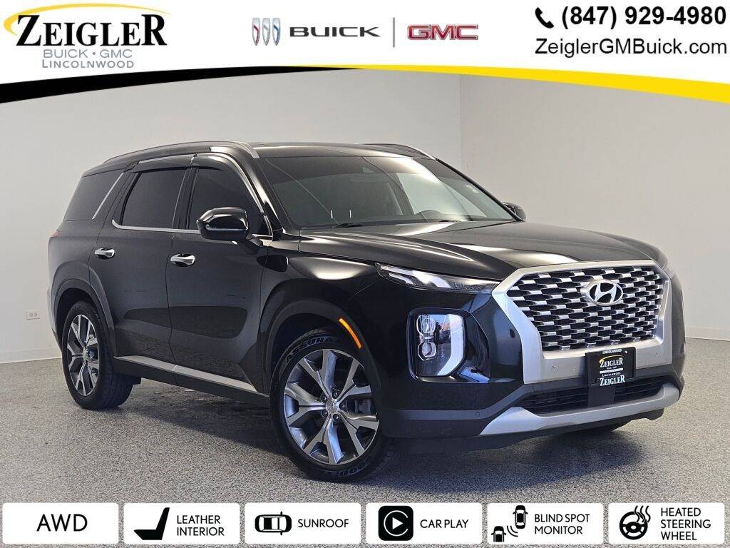 2022 Hyundai Palisade SEL — SUV — 36,014 mi — Lincolnwood, IL