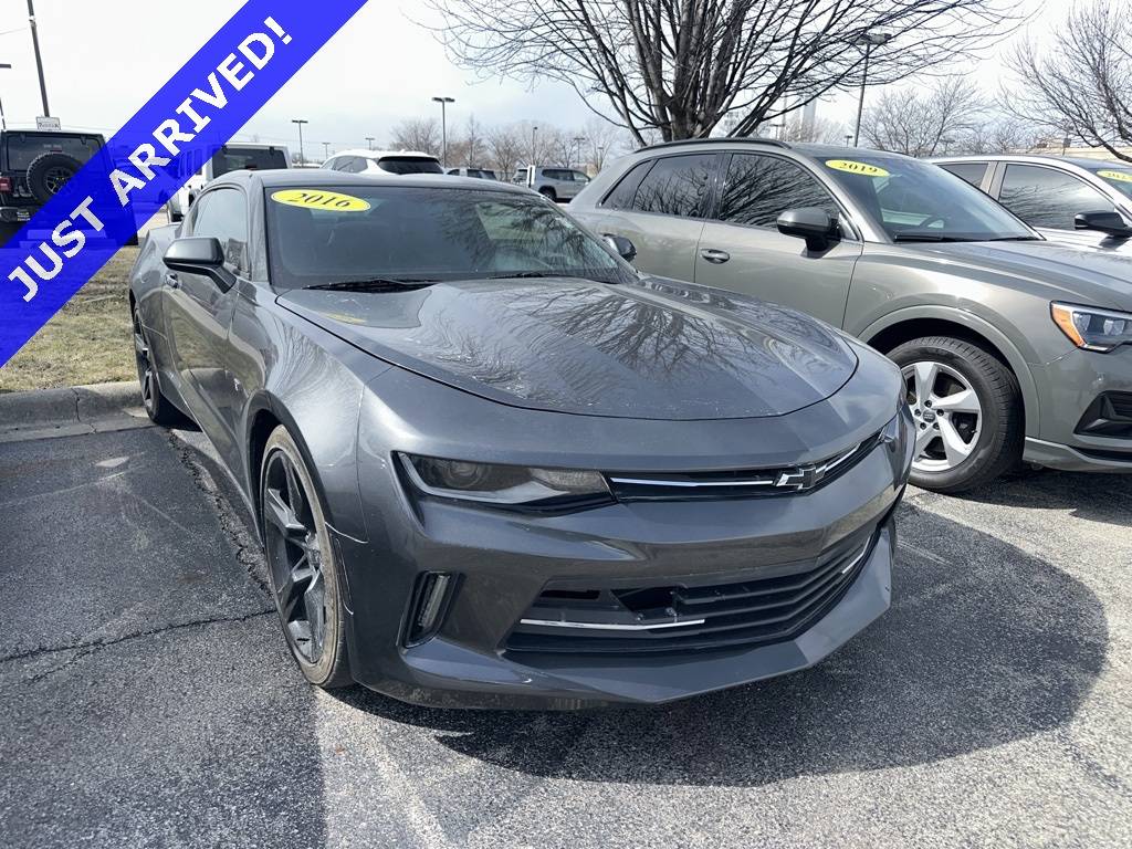 2016 Chevrolet Camaro 2LT — Coupe — 23,610 mi — Lincolnwood, IL