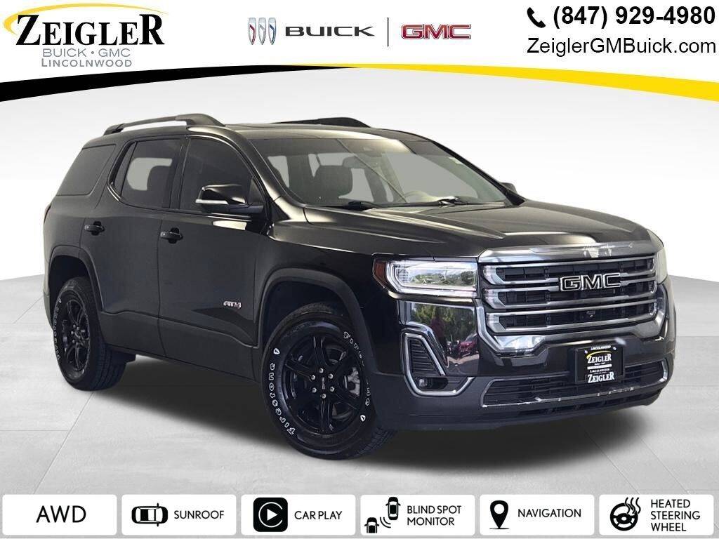 2022 GMC Acadia AT4 — SUV — 70,300 mi — Lincolnwood, IL