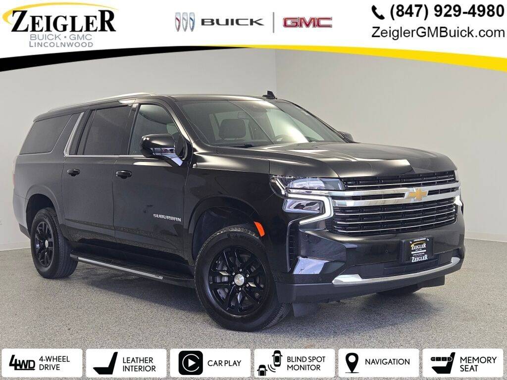 2023 Chevrolet Suburban LT — SUV — 63,583 mi — Lincolnwood, IL
