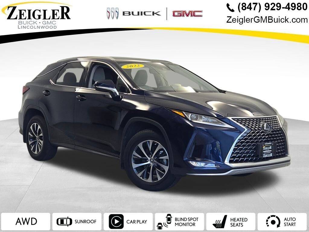 2022 Lexus RX RX 350 — SUV — 21,269 mi — Lincolnwood, IL