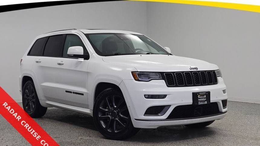 2019 Jeep Grand Cherokee High Altitude — SUV — 55,920 mi — Lincolnwood, IL