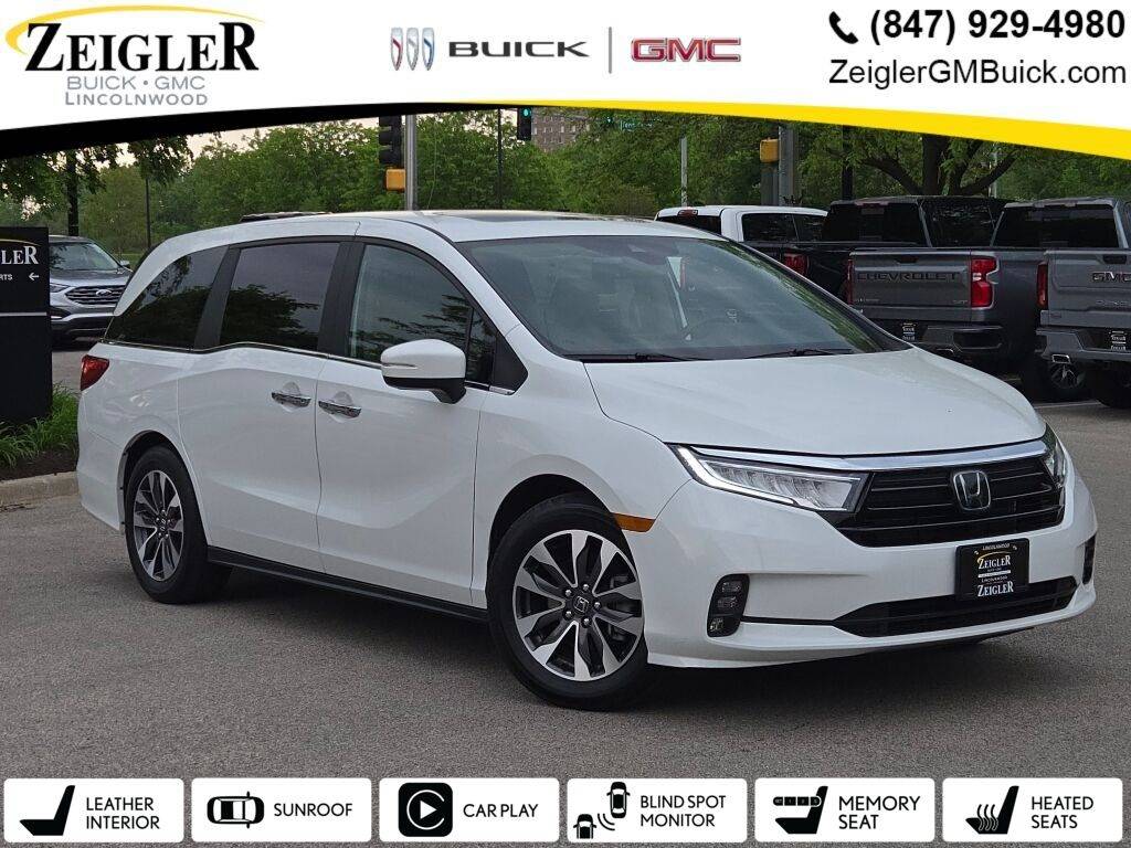 2022 Honda Odyssey EX-L — Minivan — 19,601 mi — Lincolnwood, IL