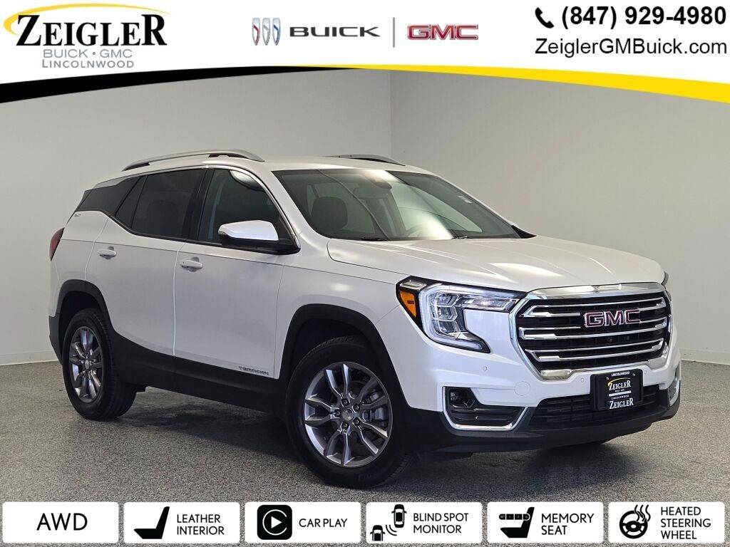 2022 GMC Terrain SLT — SUV — 33,010 mi — Lincolnwood, IL
