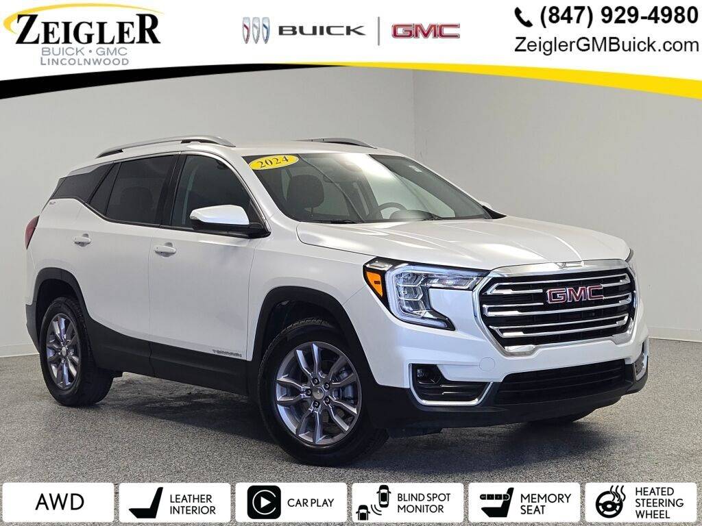 2024 GMC Terrain SLT — SUV — 9,321 mi — Lincolnwood, IL