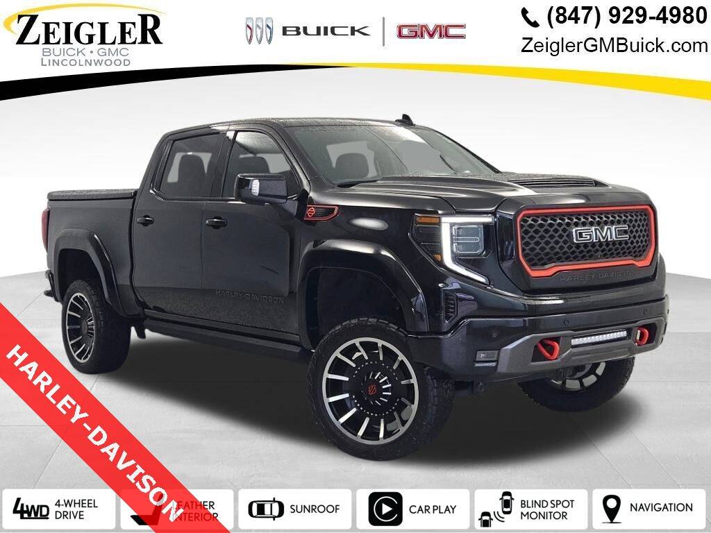 2023 GMC Sierra 1500 AT4 — Pickup Truck — 14,011 mi — Lincolnwood, IL