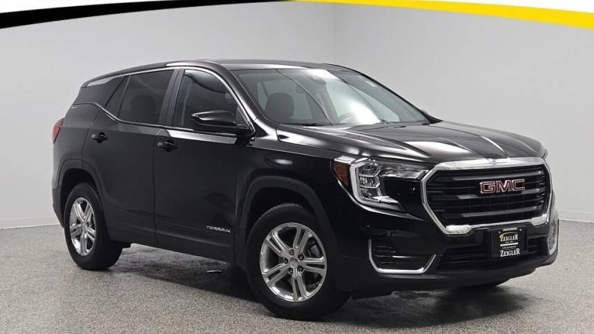 2022 GMC Terrain SLE — SUV — 25,217 mi — Lincolnwood, IL