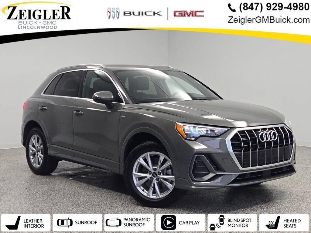 2022 Audi Q3 S line Premium — SUV — 24,155 mi — Lincolnwood, IL