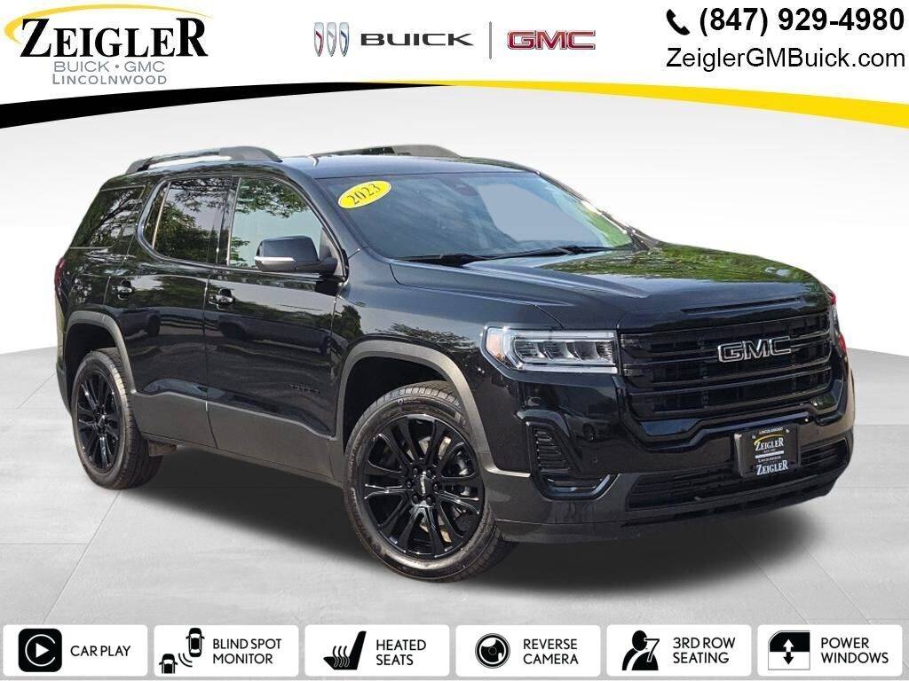 2023 GMC Acadia SLE — SUV — 19,411 mi — Lincolnwood, IL