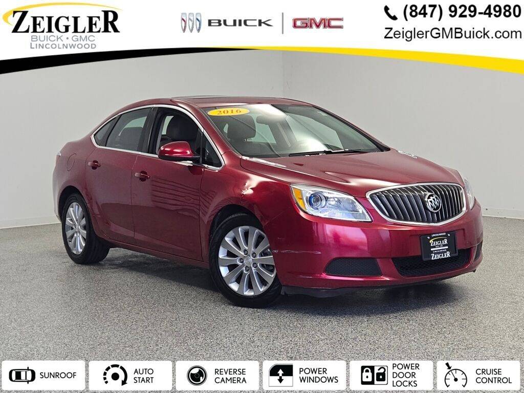 2016 Buick Verano Base — Sedan — 50,545 mi — Lincolnwood, IL