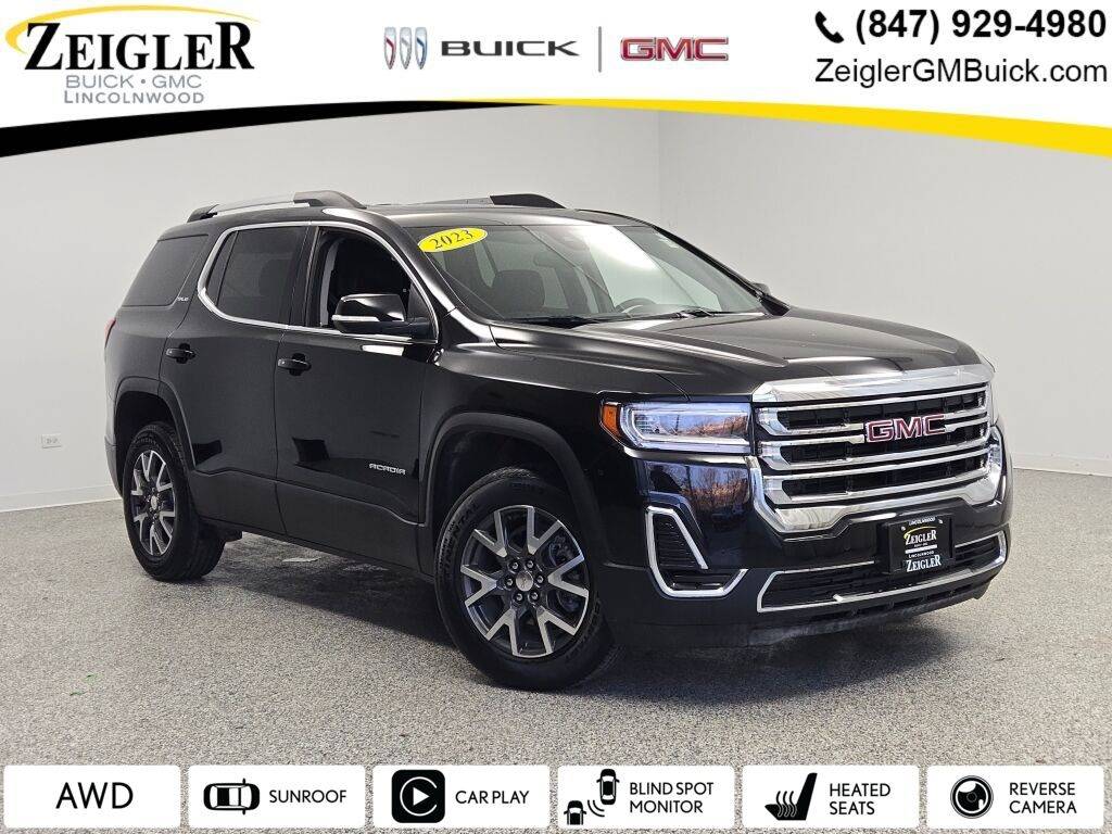 2023 GMC Acadia SLE — SUV — 16,805 mi — Lincolnwood, IL