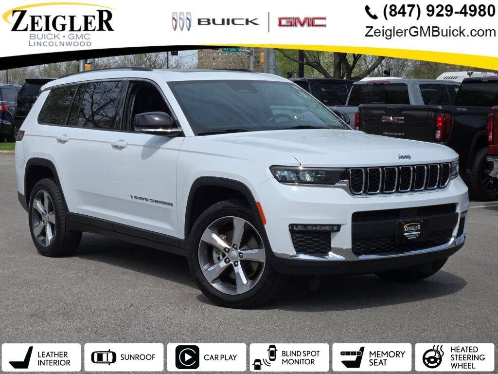 2021 Jeep Grand Cherokee Limited — SUV — 75,656 mi — Lincolnwood, IL
