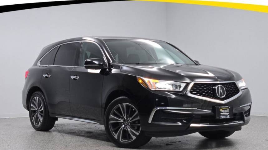 2020 Acura MDX Technology Package — SUV — 101,541 mi — Lincolnwood, IL