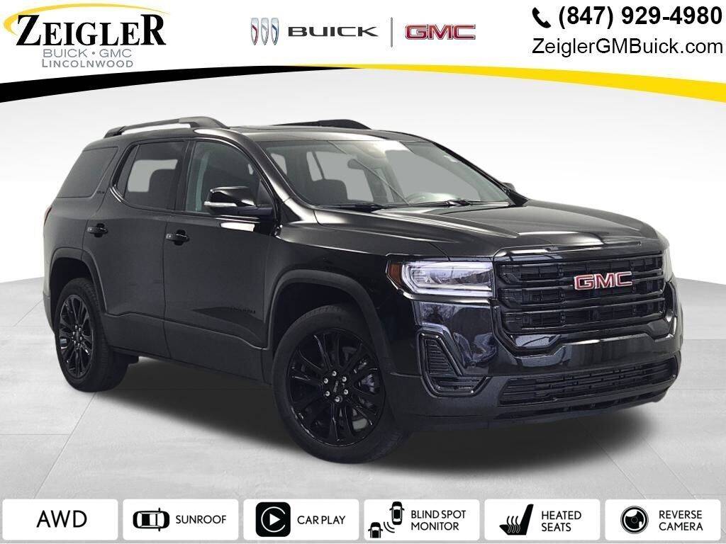 2022 GMC Acadia SLE — SUV — 23,538 mi — Lincolnwood, IL