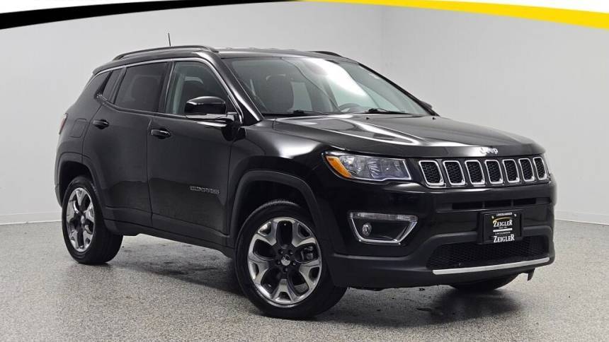 2018 Jeep Compass Limited — SUV — 87,211 mi — Lincolnwood, IL