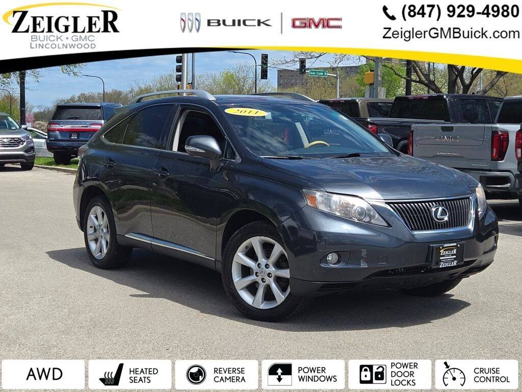 2011 Lexus RX RX 350 — SUV — 120,502 mi — Lincolnwood, IL