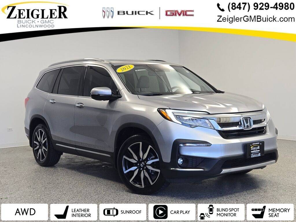 2021 Honda Pilot Elite — SUV — 49,637 mi — Lincolnwood, IL