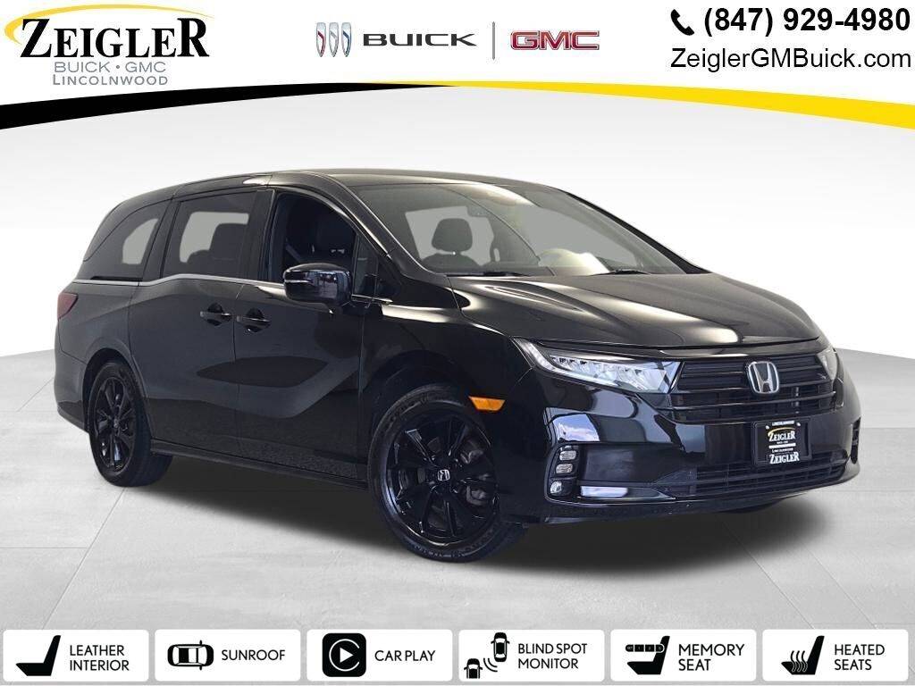 2023 Honda Odyssey Sport — Minivan — 39,397 mi — Lincolnwood, IL