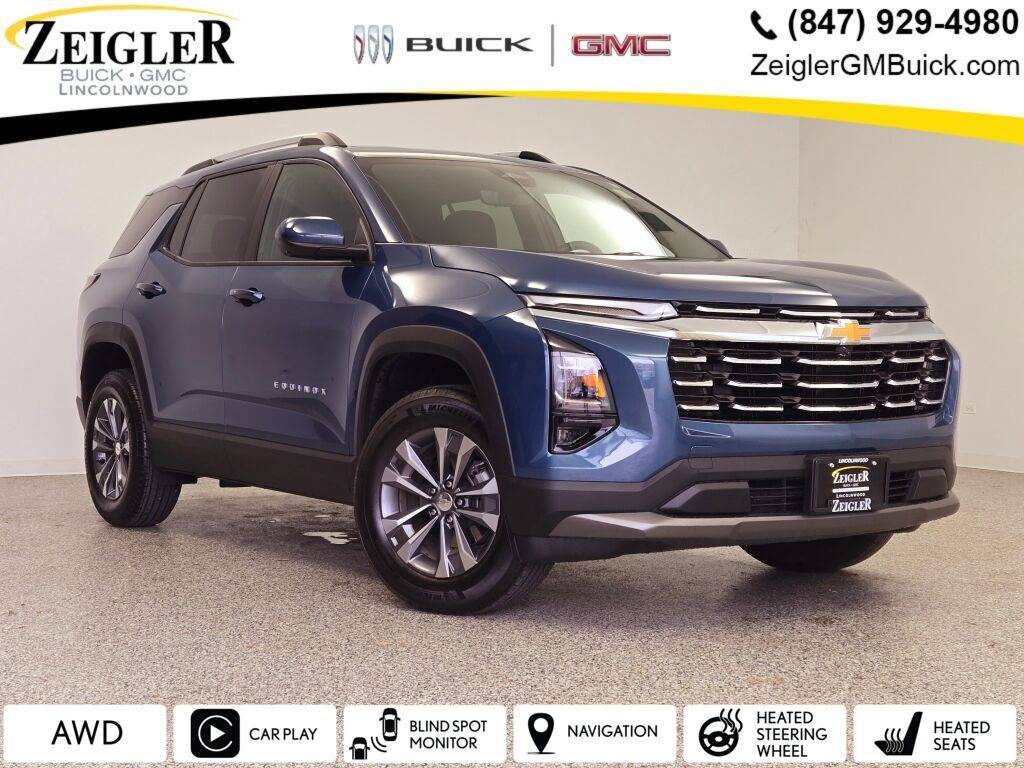 2025 Chevrolet Equinox LT — SUV — 7,215 mi — Lincolnwood, IL