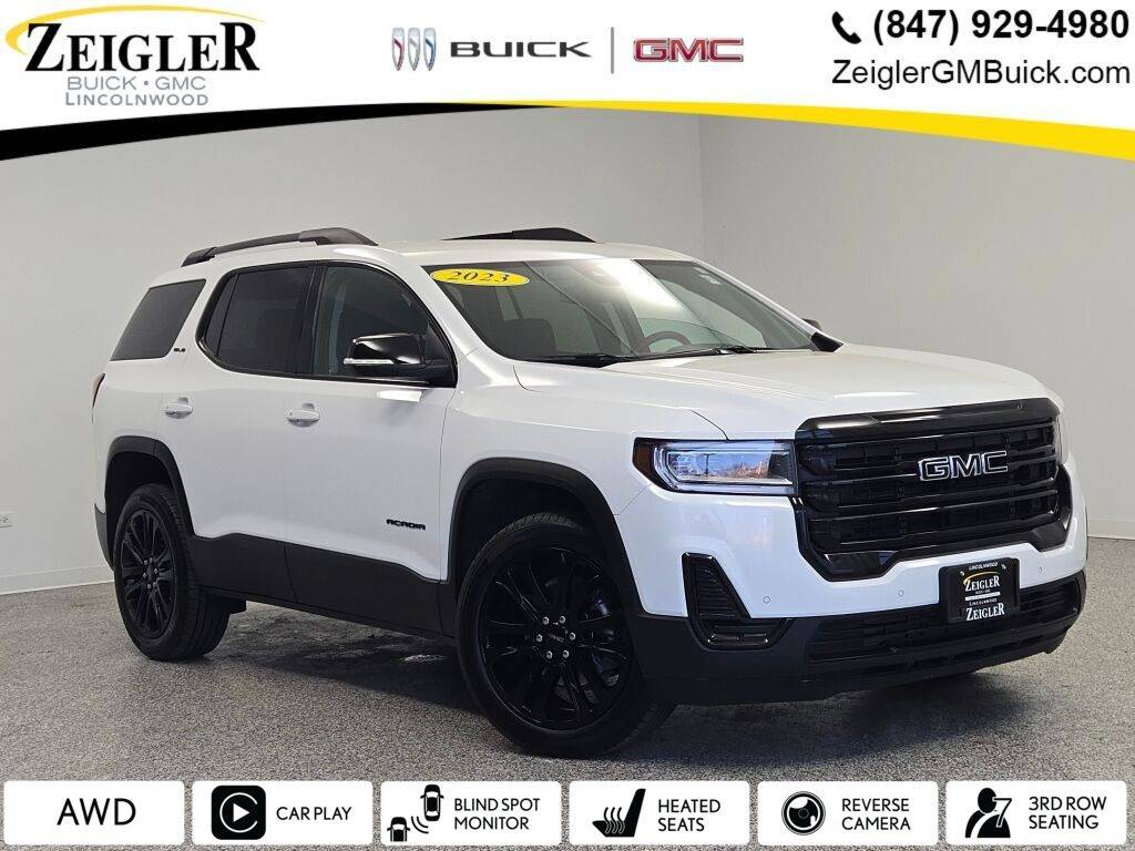 2023 GMC Acadia SLE — SUV — 15,759 mi — Lincolnwood, IL