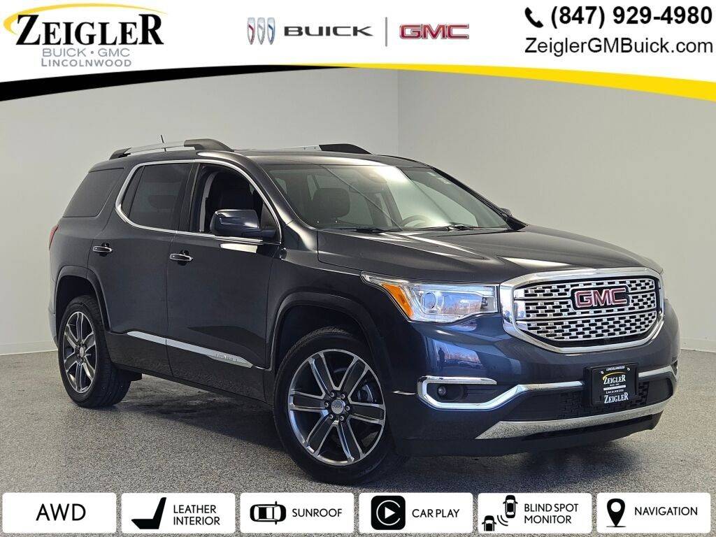 2018 GMC Acadia Denali — SUV — 64,273 mi — Lincolnwood, IL