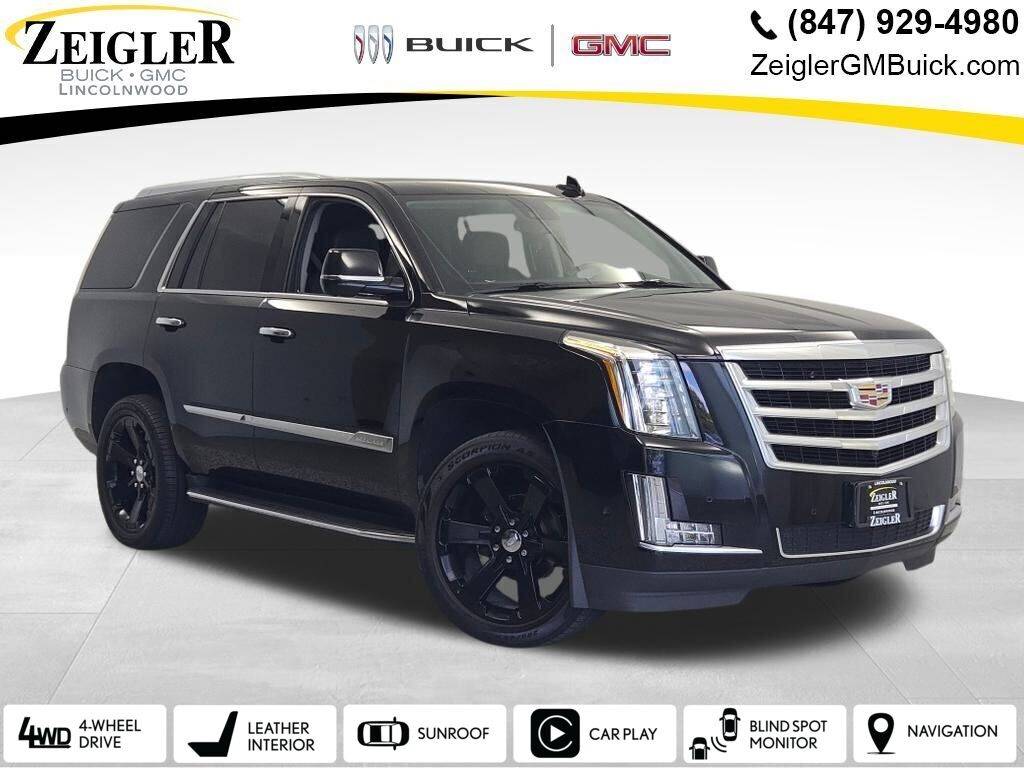 2018 Cadillac Escalade Luxury — SUV — 76,062 mi — Lincolnwood, IL