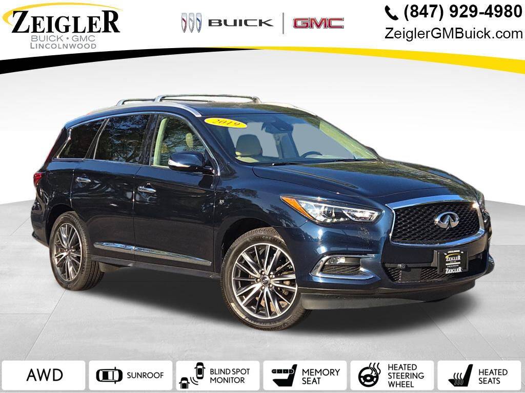 2019 INFINITI QX60 LUXE — SUV — 59,551 mi — Lincolnwood, IL