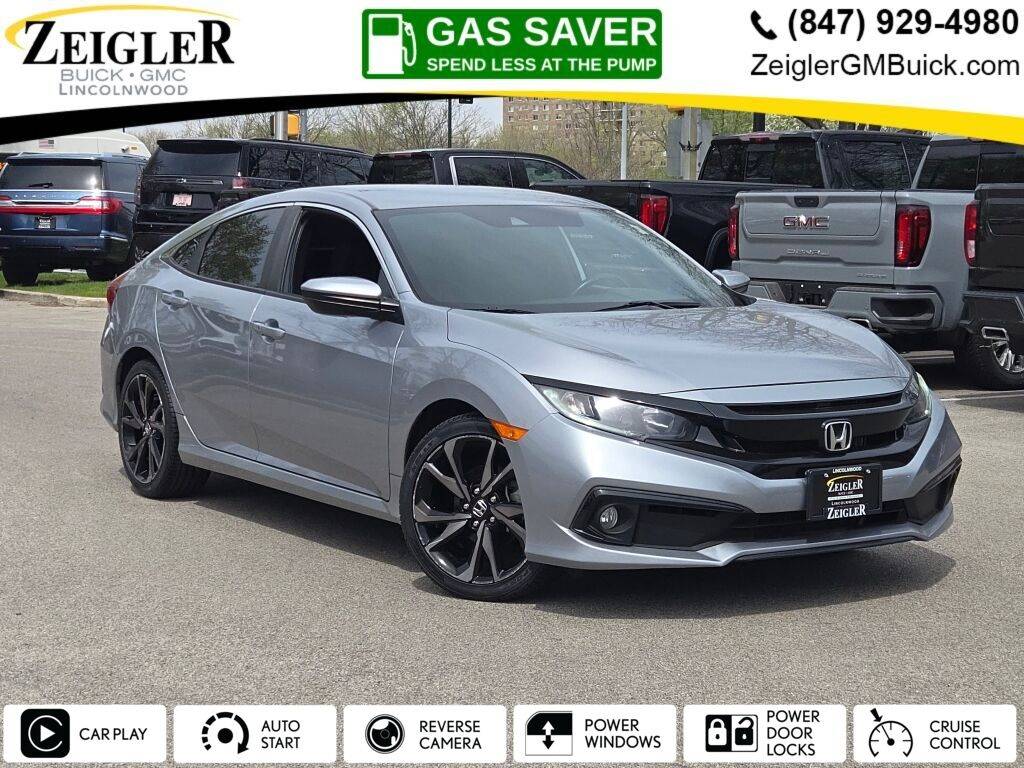 2021 Honda Civic Sport — Sedan — 60,842 mi — Lincolnwood, IL