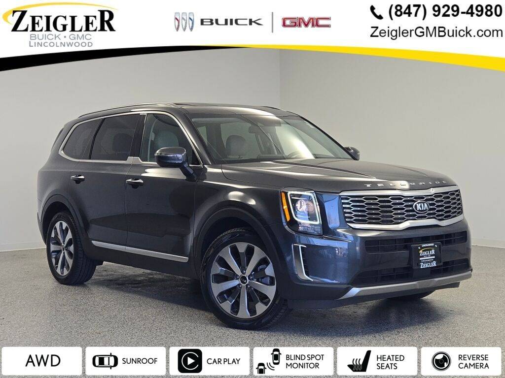 2020 Kia Telluride S — SUV — 117,555 mi — Lincolnwood, IL