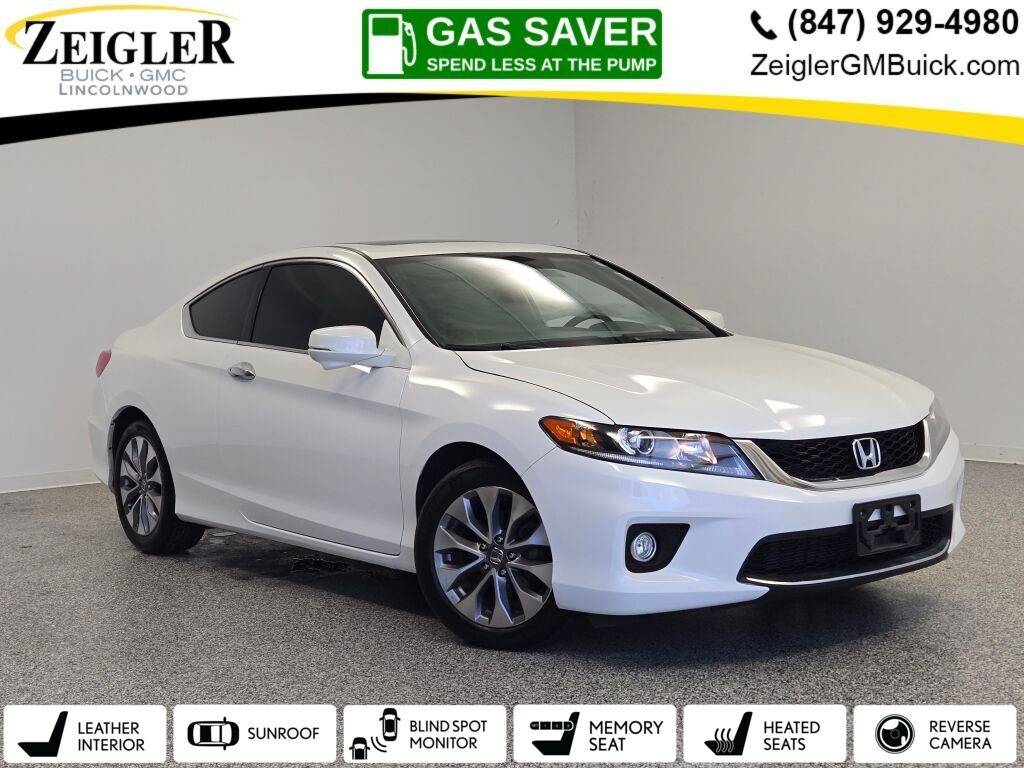 2014 Honda Accord EX-L — Coupe — 59,024 mi — Lincolnwood, IL