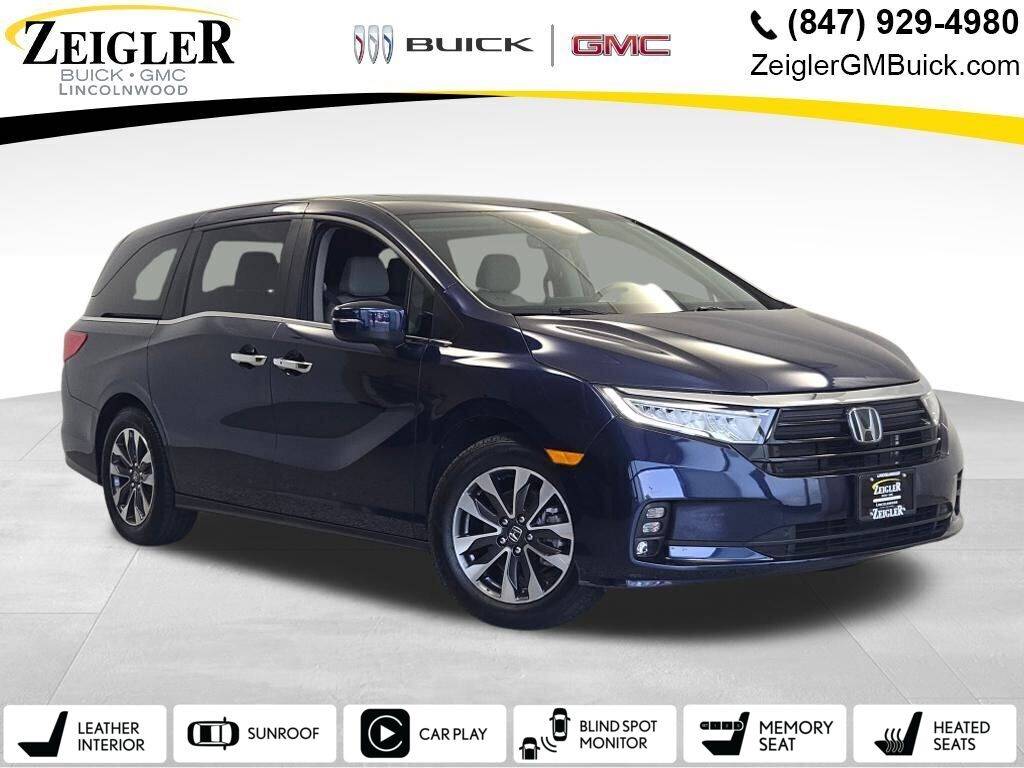 2023 Honda Odyssey EX-L — Minivan — 17,036 mi — Lincolnwood, IL