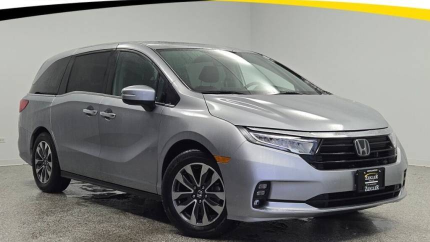 2021 Honda Odyssey EX-L — Minivan — 31,241 mi — Lincolnwood, IL