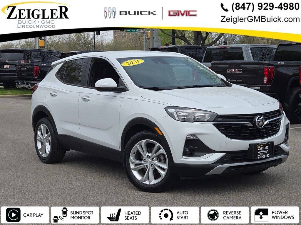 2021 Buick Encore GX Preferred — SUV — 60,515 mi — Lincolnwood, IL
