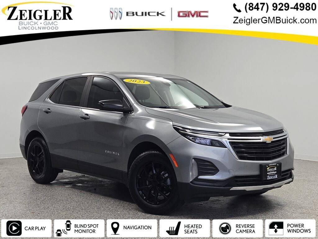 2023 Chevrolet Equinox LT — SUV — 17,211 mi — Lincolnwood, IL