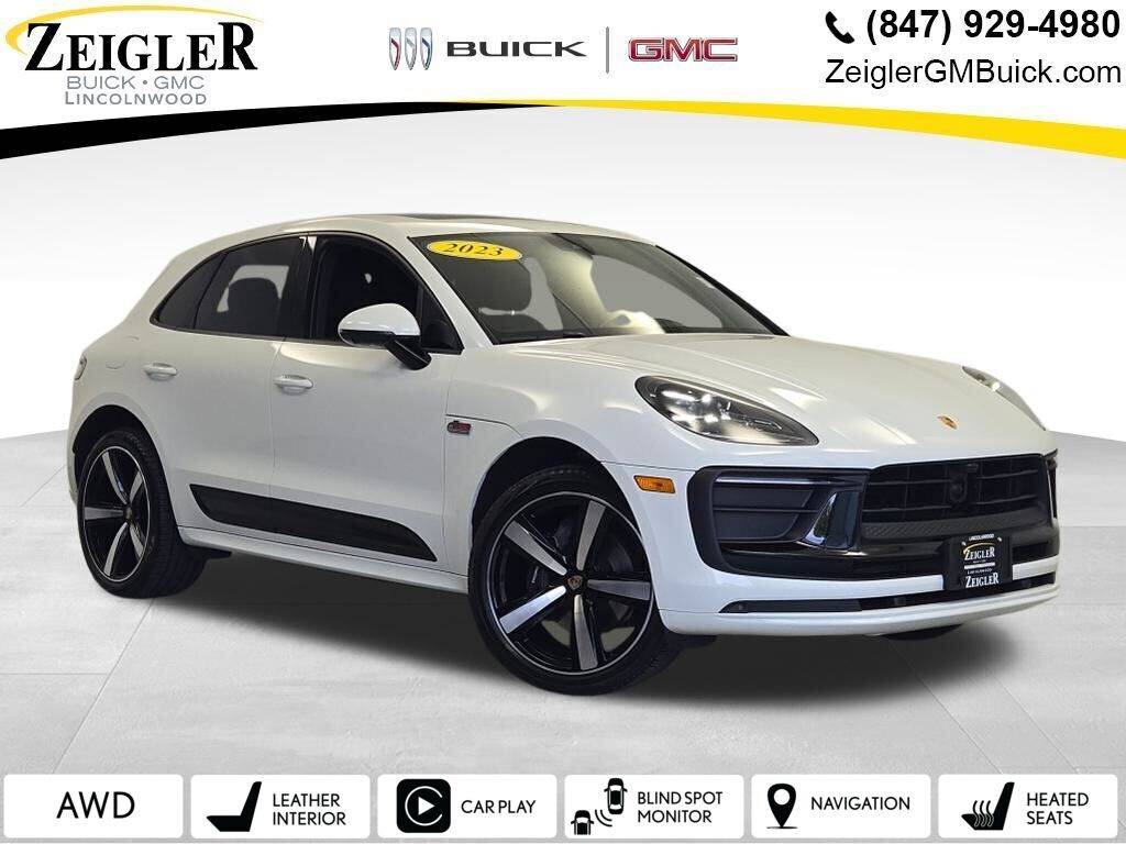 2023 Porsche Macan Standard — SUV — 17,560 mi — Lincolnwood, IL