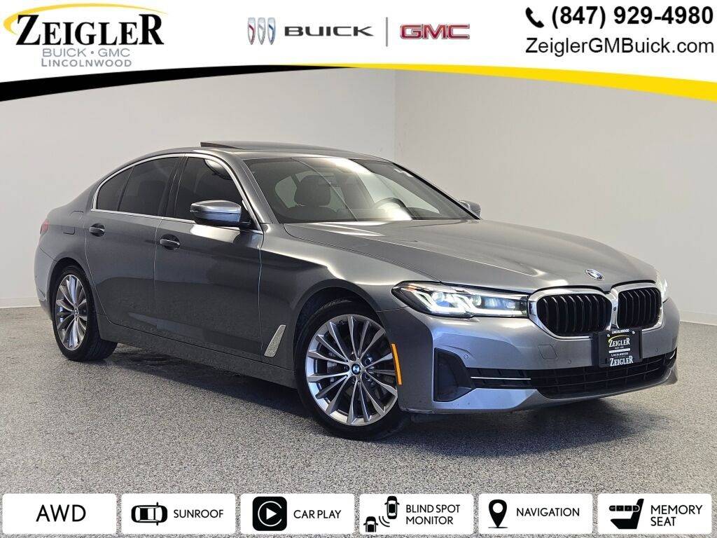 2021 BMW 5 Series 530i — Sedan — 40,295 mi — Lincolnwood, IL