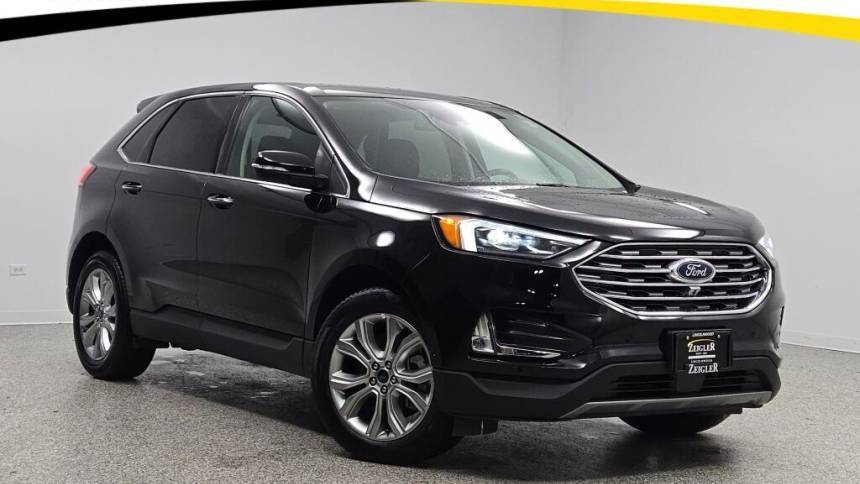 2022 Ford Edge Titanium — SUV — 48,636 mi — Lincolnwood, IL
