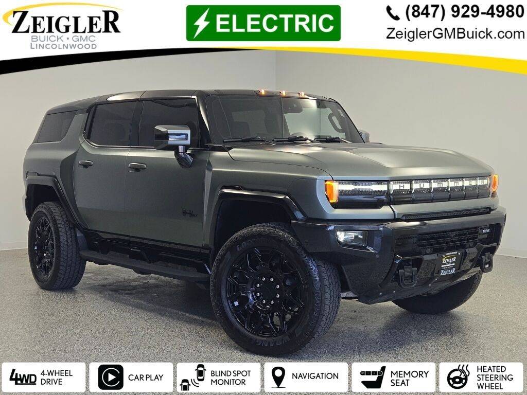 2024 GMC HUMMER EV SUV 3X — SUV — 7,660 mi — Lincolnwood, IL