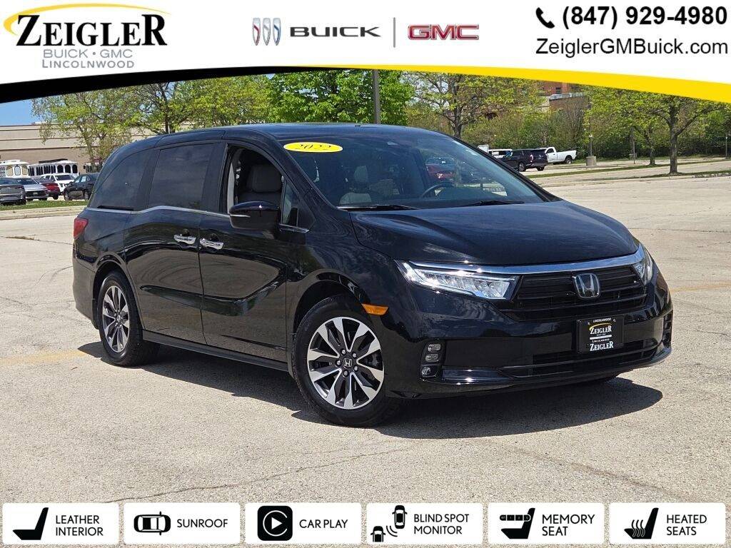2022 Honda Odyssey EX-L — Minivan — 42,403 mi — Lincolnwood, IL