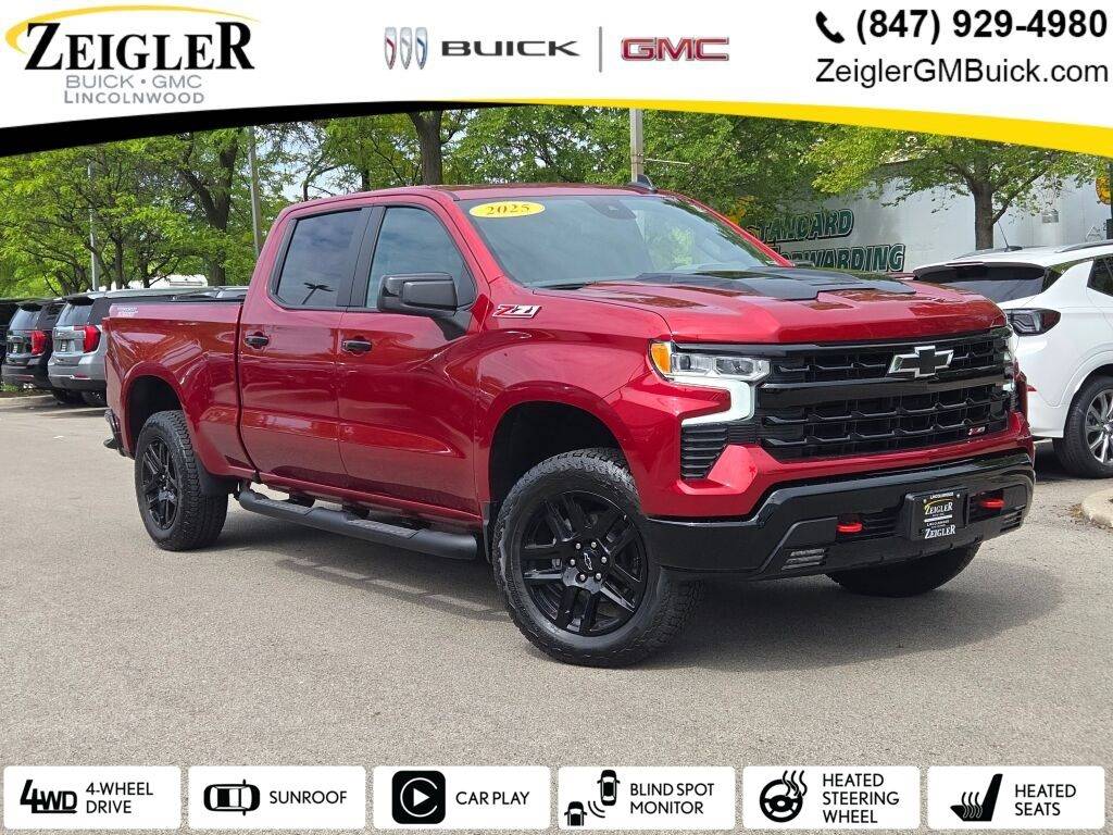 2025 Chevrolet Silverado 1500 LT Trail Boss — Pickup Truck — 201 mi — Lincolnwood, IL