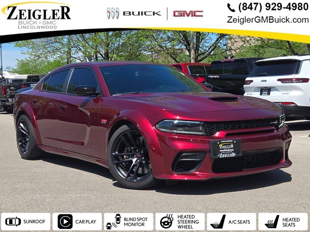 2023 Dodge Charger Scat Pack Widebody — Sedan — 9,600 mi — Lincolnwood, IL